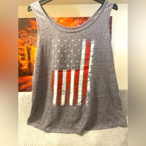 Made in USA large woman's tank top